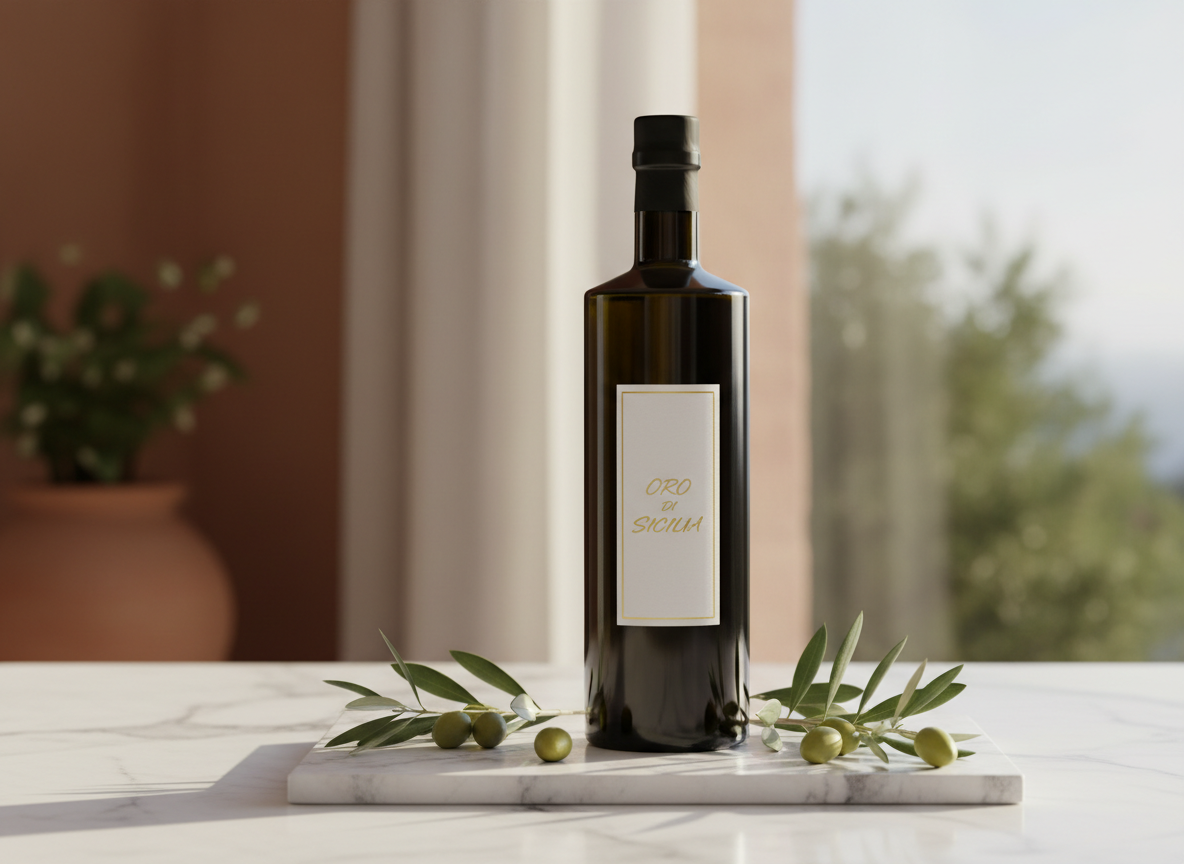 Olio Extra Vergine d'Oliva Siciliano – Oro di Sicilia